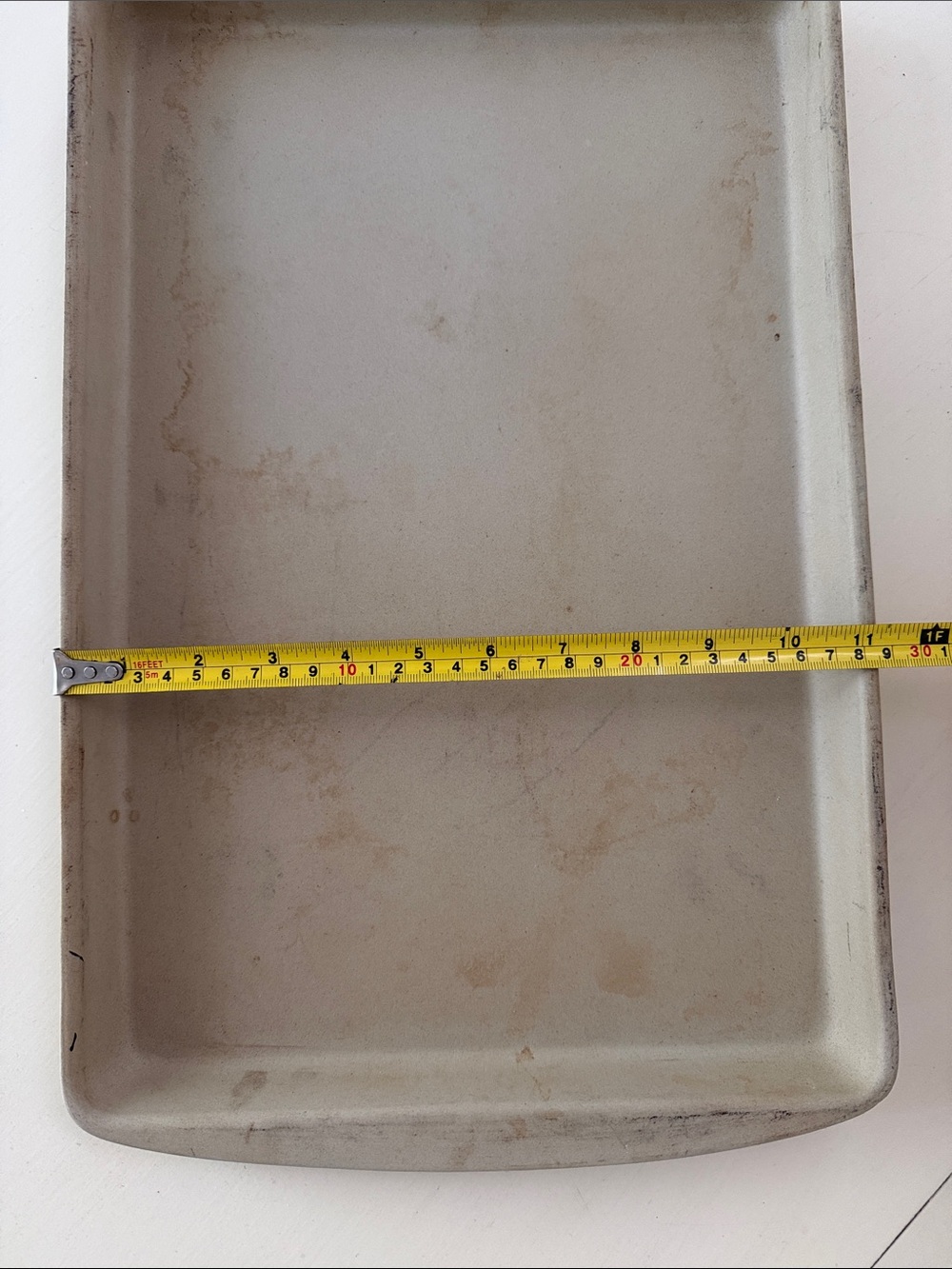 The Pampered Chef Stoneware Family Heritage Rectangle Baking Sheet - Picture 11 of 11